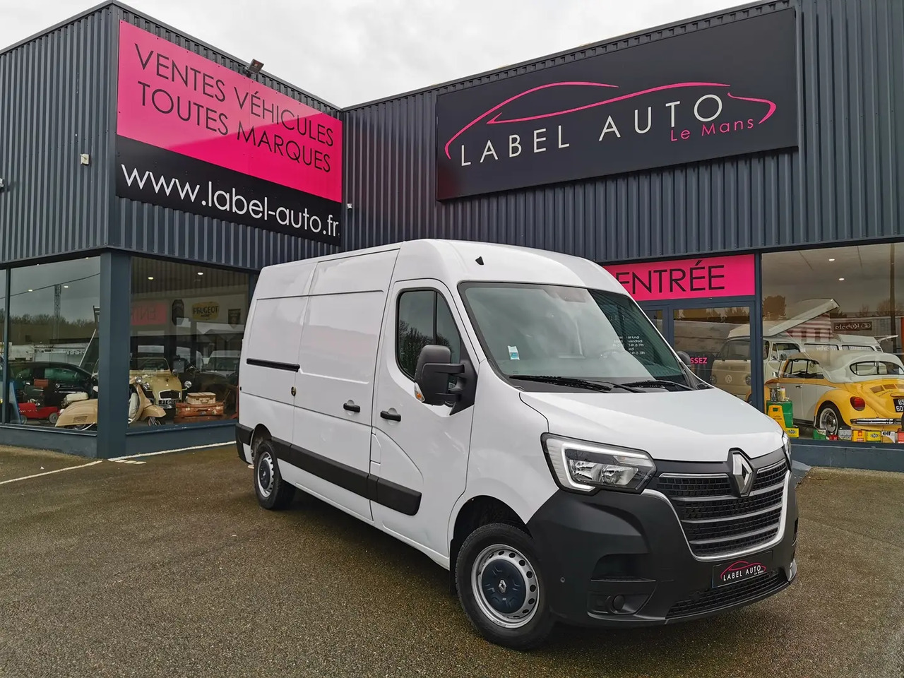 Renault Master F3300 L2H2 2.3 BLUE DCI 135CH CONFORT EURO6 - 패널 밴 : 사진 1 Renault Master F3300 L2H2 2.3 BLUE DCI 135CH CONFORT EURO6 - 패널 밴 : 사진 1