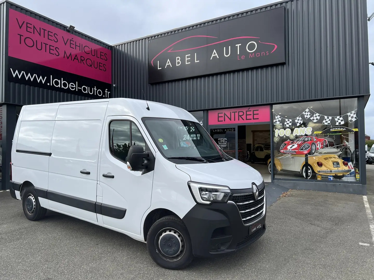 Renault Master F3300 L2H2 2.3 BLUE DCI 135CH GRAND CONFORT EURO6 - 패널 밴 : 사진 1 Renault Master F3300 L2H2 2.3 BLUE DCI 135CH GRAND CONFORT EURO6 - 패널 밴 : 사진 1