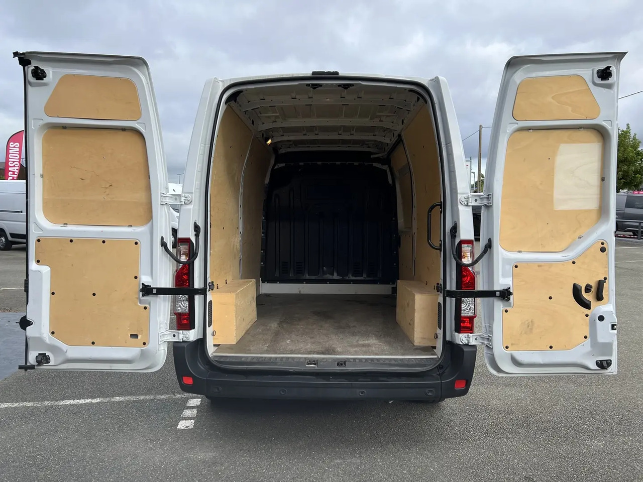 Renault Master F3300 L2H2 2.3 BLUE DCI 135CH GRAND CONFORT EURO6 - 패널 밴 : 사진 3 Renault Master F3300 L2H2 2.3 BLUE DCI 135CH GRAND CONFORT EURO6 - 패널 밴 : 사진 3