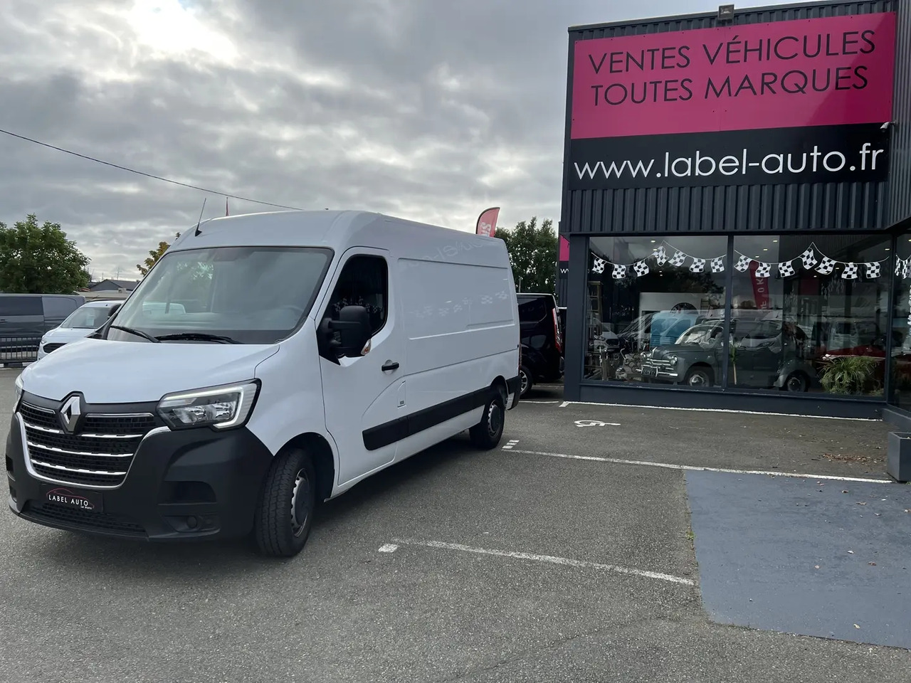 Renault Master F3300 L2H2 2.3 BLUE DCI 135CH GRAND CONFORT EURO6 - 패널 밴 : 사진 5 Renault Master F3300 L2H2 2.3 BLUE DCI 135CH GRAND CONFORT EURO6 - 패널 밴 : 사진 5