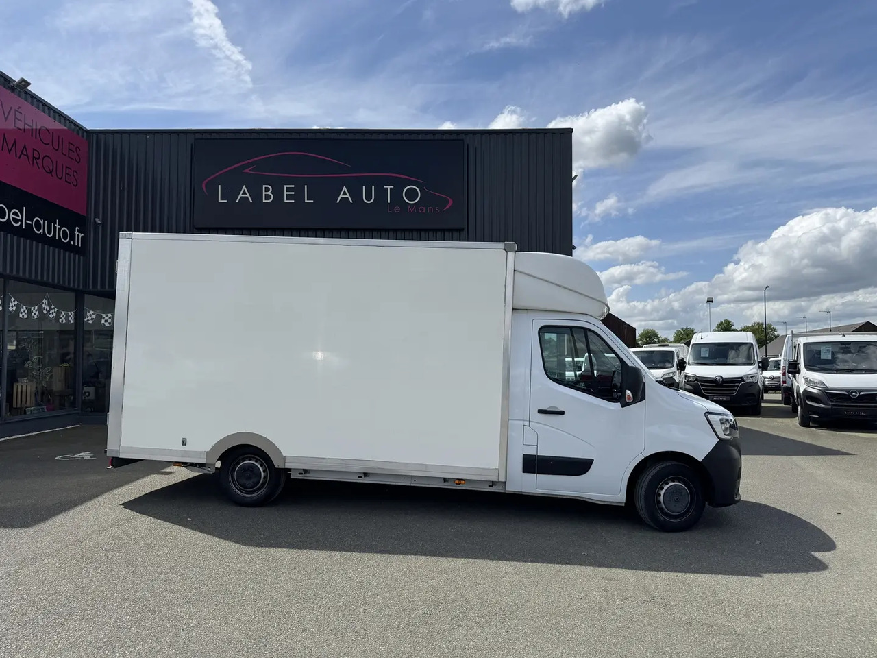 Renault Master F3500 L3H1 2.3 BLUE DCI 145CH CONFORT EUROVI - 기타 기계 : 사진 1 Renault Master F3500 L3H1 2.3 BLUE DCI 145CH CONFORT EUROVI - 기타 기계 : 사진 1