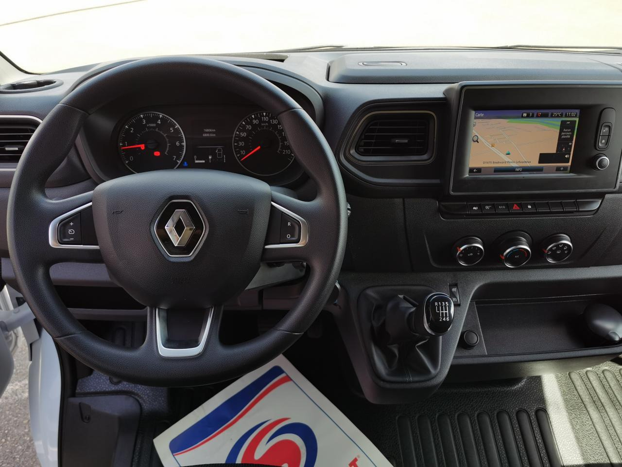 Renault Master Grand Confort F3500 L3H2 2.3 Energy dCi - 150 III FOURGON Fourgon L3H2 Traction PHASE 3 - 패널 밴 : 사진 4 Renault Master Grand Confort F3500 L3H2 2.3 Energy dCi - 150 III FOURGON Fourgon L3H2 Traction PHASE 3 - 패널 밴 : 사진 4