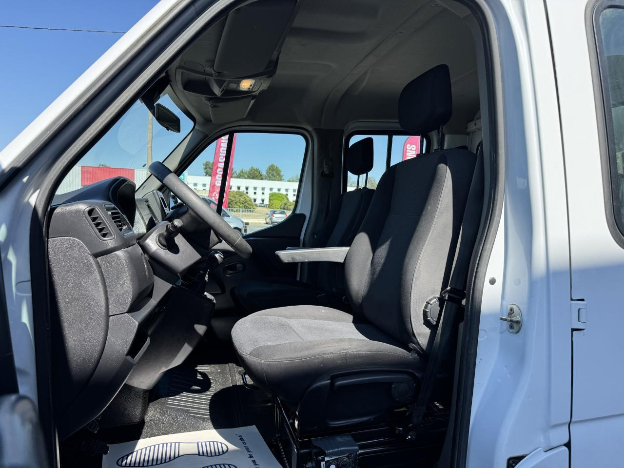 Renault Master RENAULT 3T5 BENNE + COFFRE RJ DOUBLE CABINE 6 PL 2.3 DCI 130 CH CONFORT + GPS + REGUL + CLIM - 덤프 밴 : 사진 5 Renault Master RENAULT 3T5 BENNE + COFFRE RJ DOUBLE CABINE 6 PL 2.3 DCI 130 CH CONFORT + GPS + REGUL + CLIM - 덤프 밴 : 사진 5