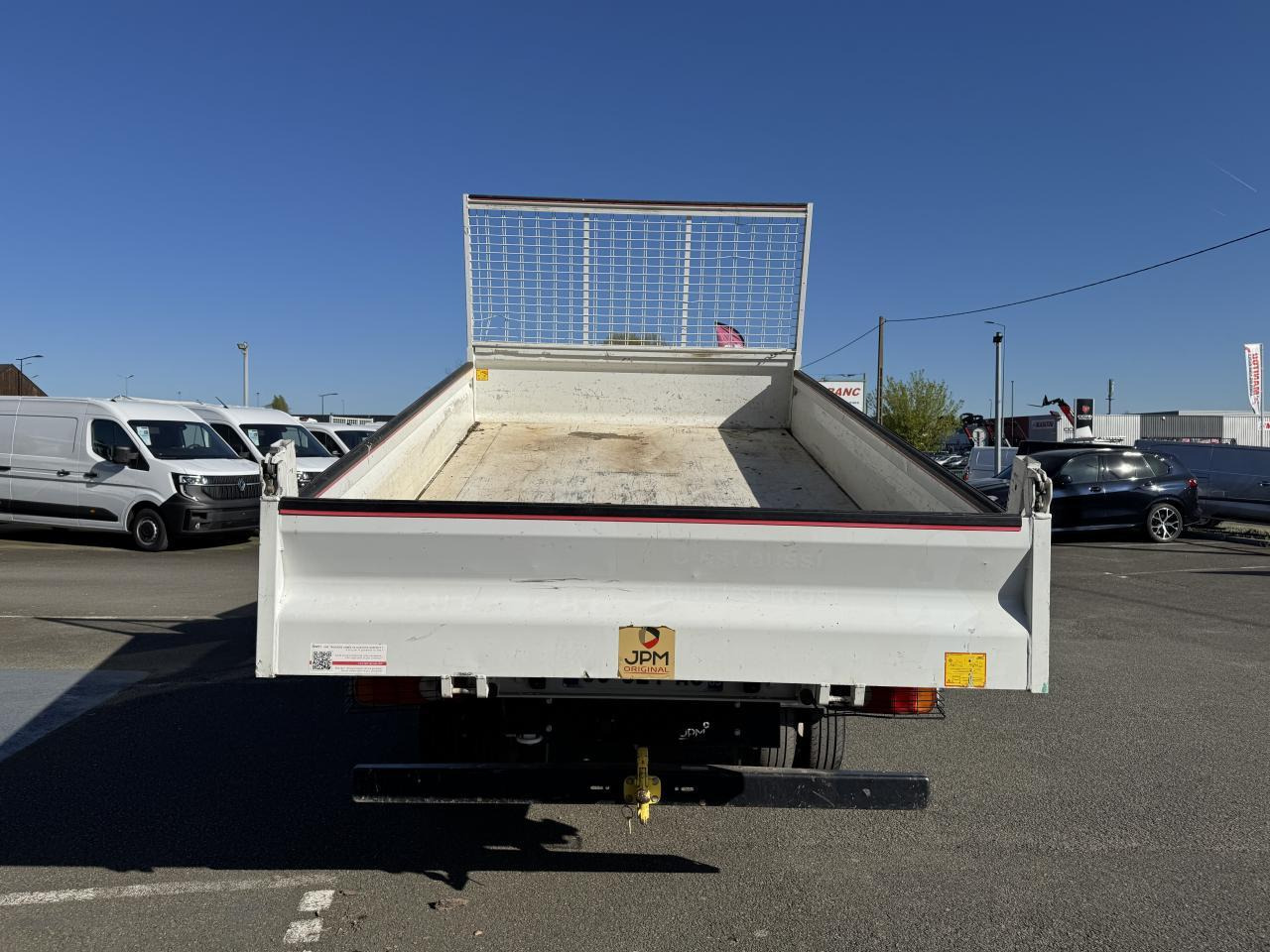 리스  Renault Master combi RENAULT 3T5 BENNE + COFFRE RJ DOUBLE CABINE 6 PL 2.3 DCI 130 CH CONFORT + GPS + REGUL + CLIM Renault Master combi RENAULT 3T5 BENNE + COFFRE RJ DOUBLE CABINE 6 PL 2.3 DCI 130 CH CONFORT + GPS + REGUL + CLIM : 사진 8