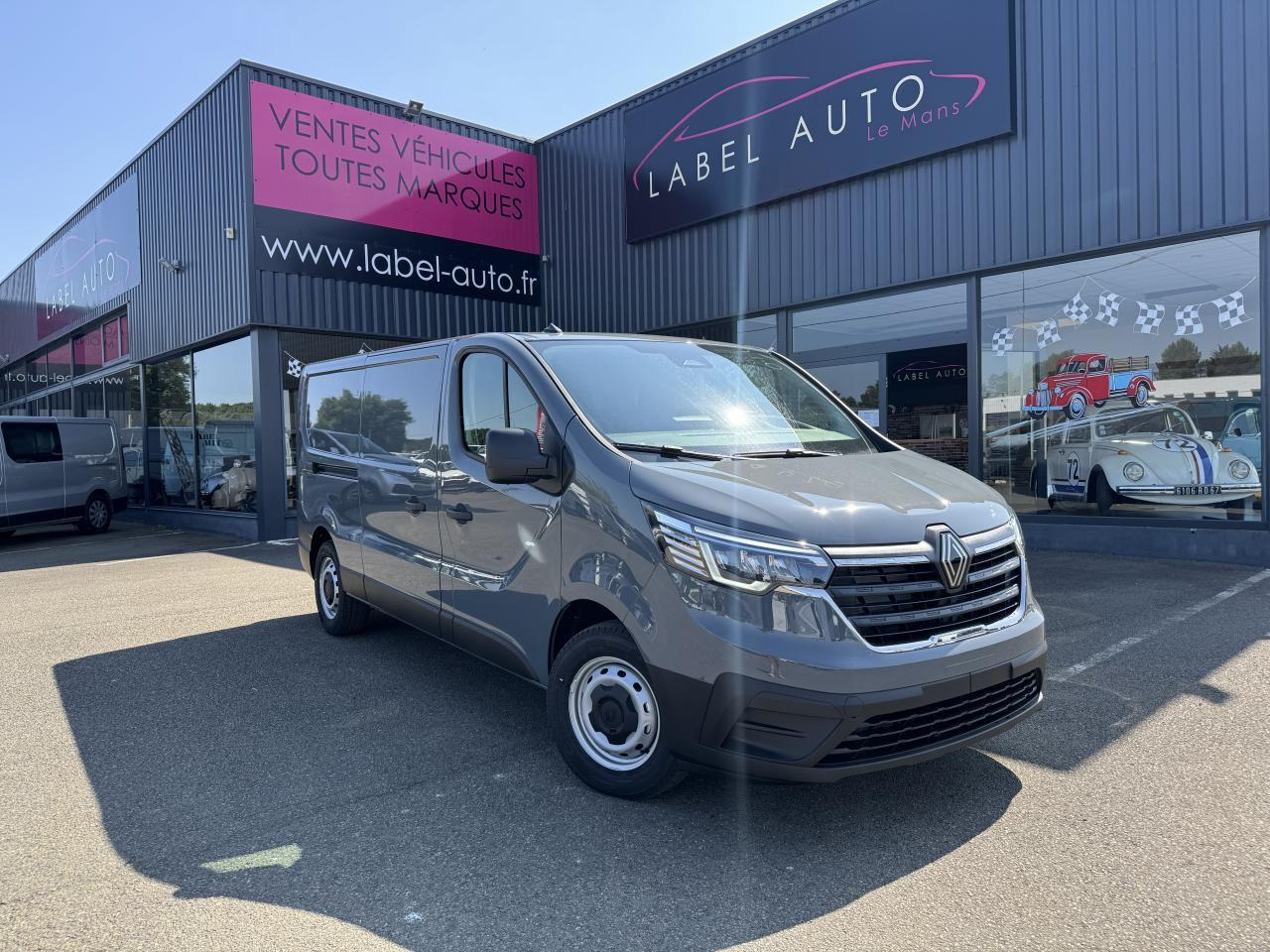 Renault Trafic L2H1 3T 2.0 BLUE DCI 170CH ADVANCE CARPLAY CAM - 패널 밴 : 사진 1 Renault Trafic L2H1 3T 2.0 BLUE DCI 170CH ADVANCE CARPLAY CAM - 패널 밴 : 사진 1