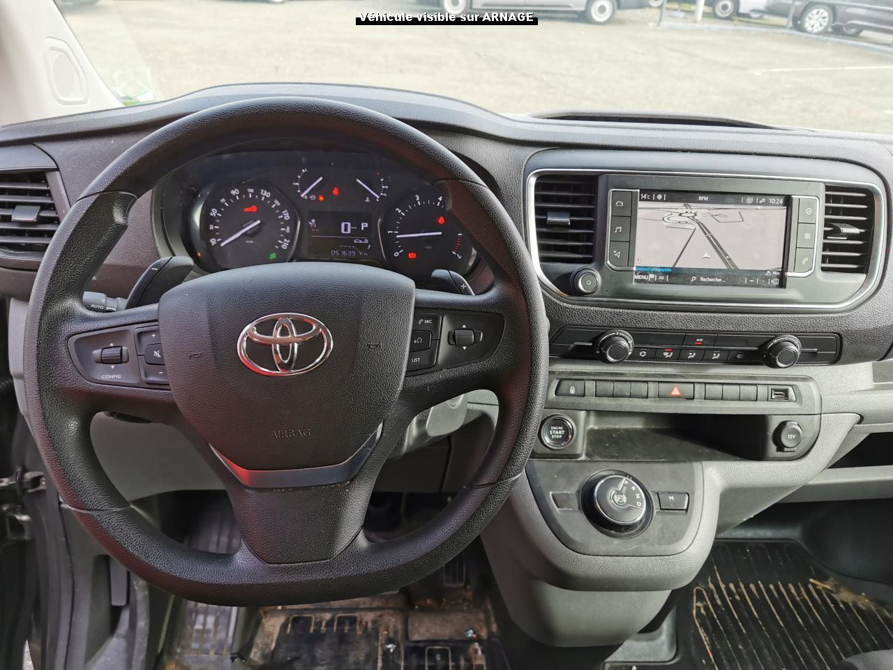 TOYOTA Proace 2.0 180 D-4D - BVA CABINE APPROFONDIE Cabine Medium - 패널 밴 : 사진 3 TOYOTA Proace 2.0 180 D-4D - BVA CABINE APPROFONDIE Cabine Medium - 패널 밴 : 사진 3