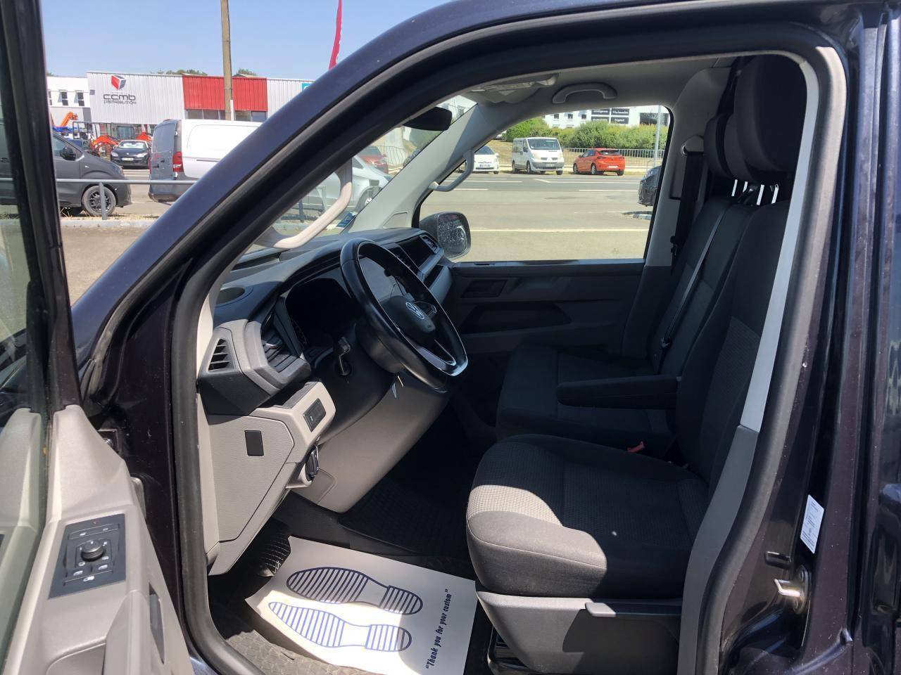 Volkswagen Transporter 2.8T L1H1 2.0 TDI 150CH BUSINESS DSG7 - 패널 밴 : 사진 4 Volkswagen Transporter 2.8T L1H1 2.0 TDI 150CH BUSINESS DSG7 - 패널 밴 : 사진 4