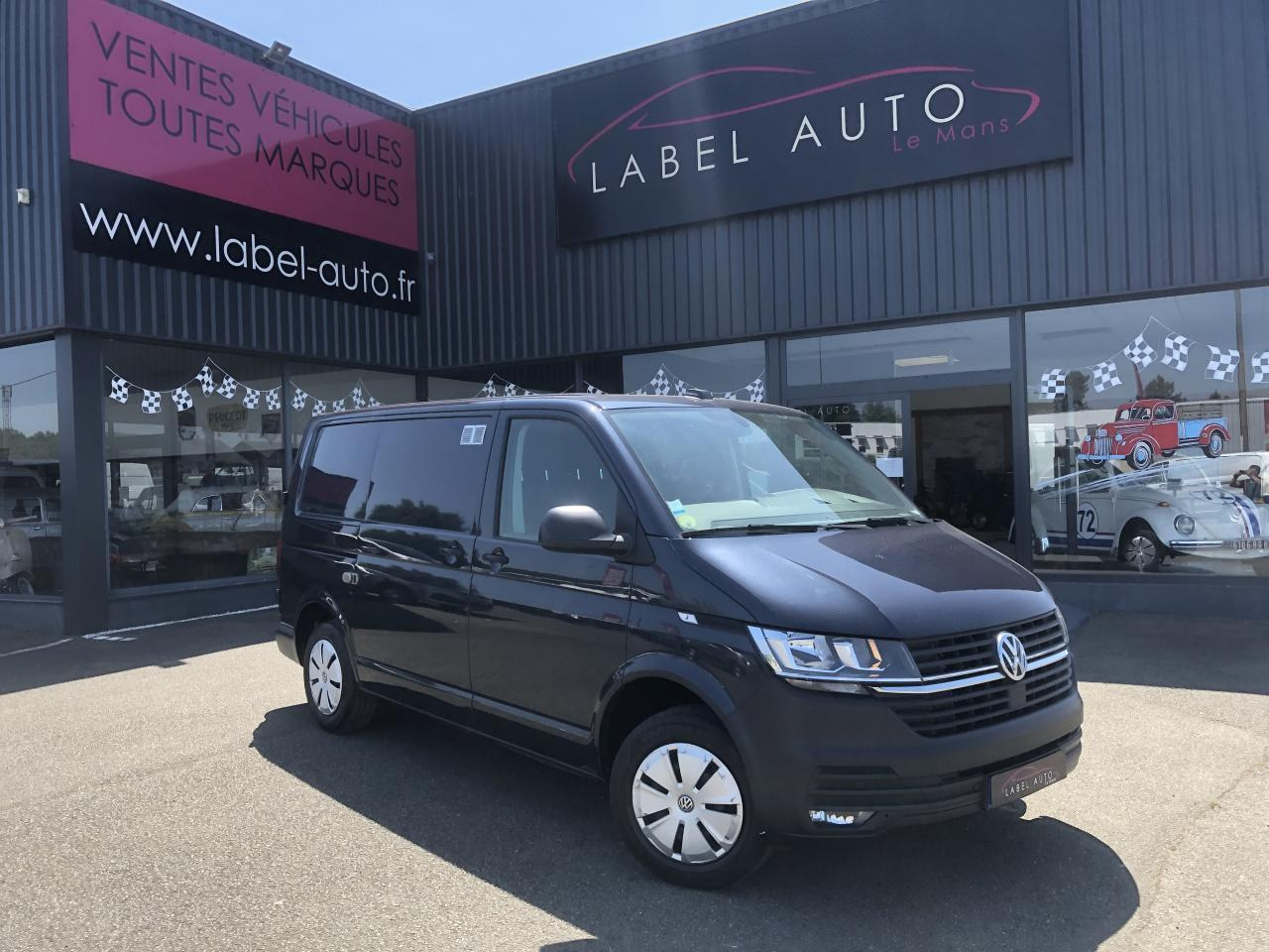Volkswagen Transporter 2.8T L1H1 2.0 TDI 150CH BUSINESS DSG7 - 패널 밴 : 사진 1 Volkswagen Transporter 2.8T L1H1 2.0 TDI 150CH BUSINESS DSG7 - 패널 밴 : 사진 1
