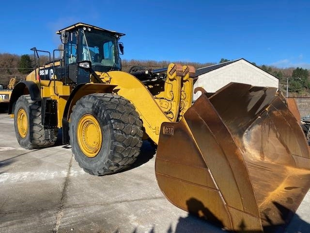 CAT 982 M - 휠 로더 : 사진 1 CAT 982 M - 휠 로더 : 사진 1