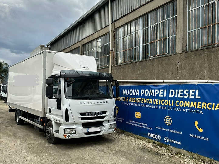 Eurocargo 100e22 - 박스 트럭 : 사진 1 Eurocargo 100e22 - 박스 트럭 : 사진 1