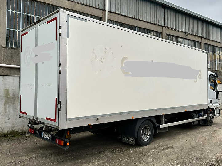 Eurocargo 100e22 - 박스 트럭 : 사진 3 Eurocargo 100e22 - 박스 트럭 : 사진 3