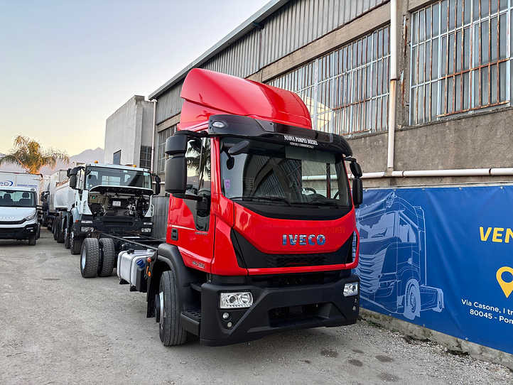 Eurocargo 160 - 캡 새시 트럭 : 사진 1 Eurocargo 160 - 캡 새시 트럭 : 사진 1