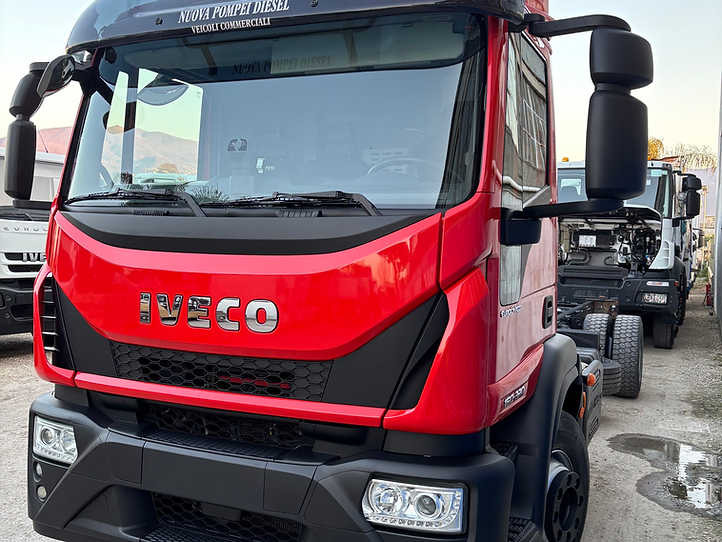Eurocargo 160 - 캡 새시 트럭 : 사진 4 Eurocargo 160 - 캡 새시 트럭 : 사진 4