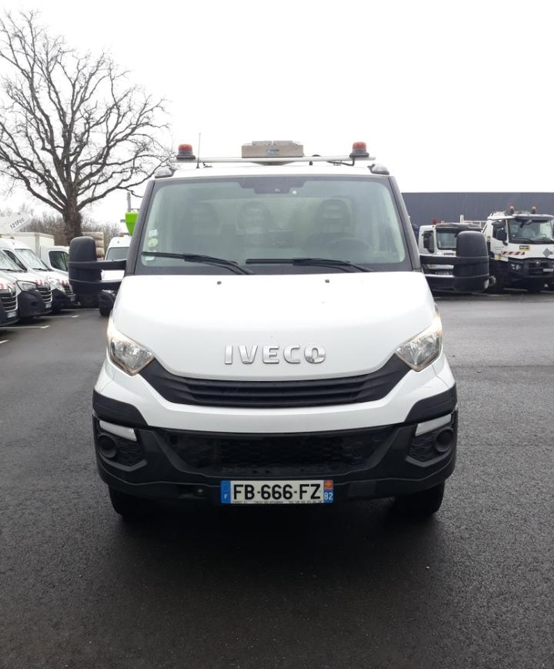 Iveco Daily 70C18 tribenne + coffre - 덤프트럭 : 사진 2 Iveco Daily 70C18 tribenne + coffre - 덤프트럭 : 사진 2