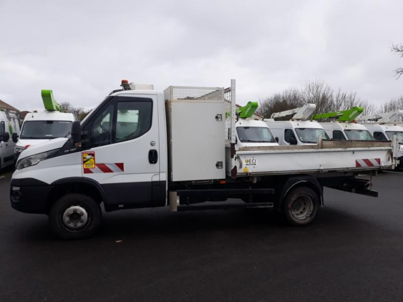 Iveco Daily 70C18 tribenne + coffre - 덤프트럭 : 사진 1 Iveco Daily 70C18 tribenne + coffre - 덤프트럭 : 사진 1