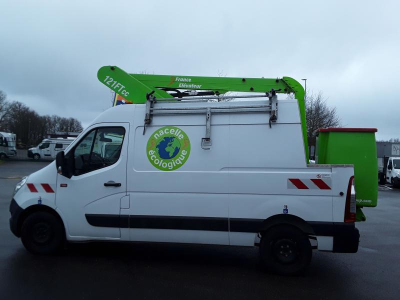 MASTER NACELLE TRONQUE - 트럭 탑재 고가작업 플랫폼 : 사진 5 MASTER NACELLE TRONQUE - 트럭 탑재 고가작업 플랫폼 : 사진 5