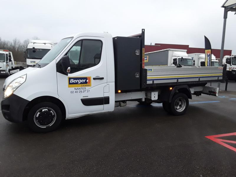 OPEL MOVANO 130cv Benne+Coffre - 덤프 밴 : 사진 1 OPEL MOVANO 130cv Benne+Coffre - 덤프 밴 : 사진 1