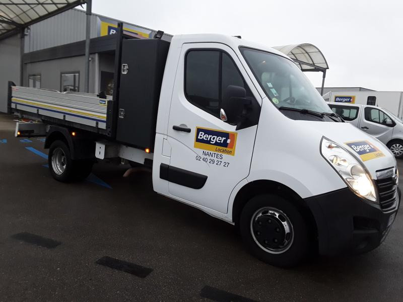OPEL MOVANO 130cv Benne+Coffre - 덤프 밴 : 사진 2 OPEL MOVANO 130cv Benne+Coffre - 덤프 밴 : 사진 2