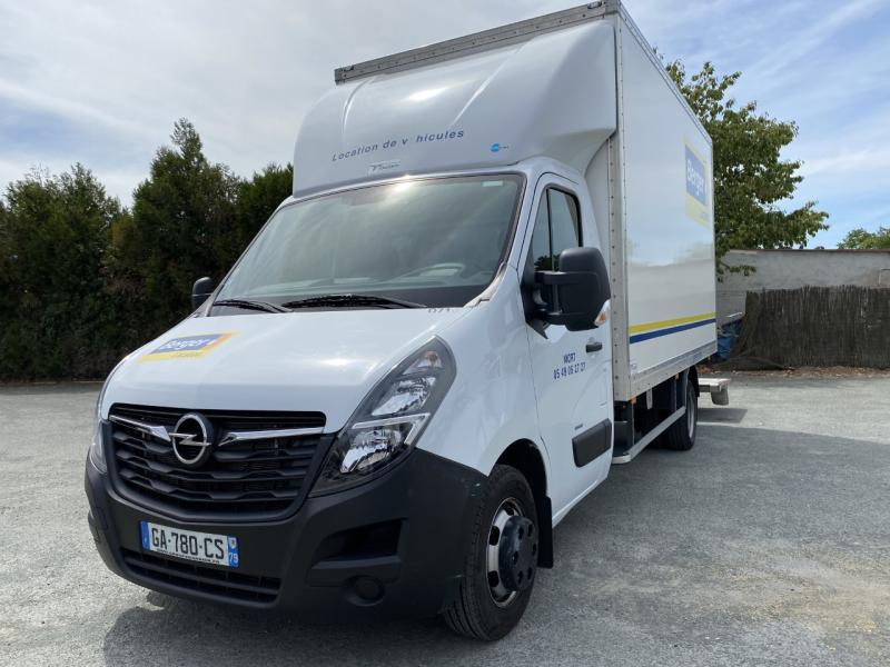 OPEL MOVANO 145 CV 20M3 HAYON - 박스 밴 : 사진 1 OPEL MOVANO 145 CV 20M3 HAYON - 박스 밴 : 사진 1
