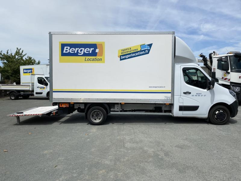 OPEL MOVANO 145 CV 20M3 HAYON - 박스 밴 : 사진 3 OPEL MOVANO 145 CV 20M3 HAYON - 박스 밴 : 사진 3