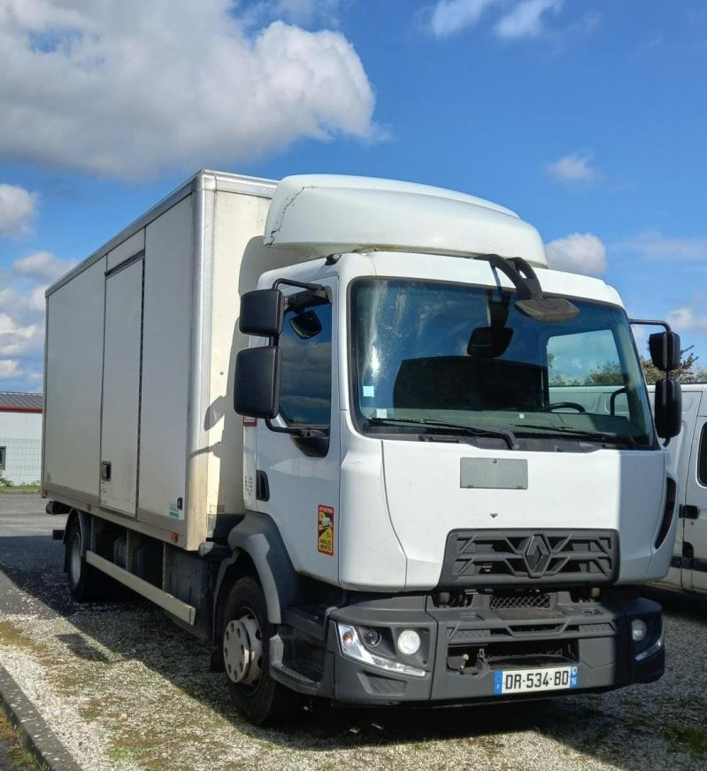 Renault D 4X2 180cv - 박스 트럭 : 사진 2 Renault D 4X2 180cv - 박스 트럭 : 사진 2