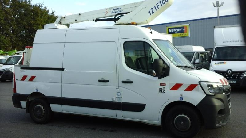Renault Master 145.35 FG Tronqué L2H2 Nacelle Pack éco - 트럭 탑재 고가작업 플랫폼 : 사진 4 Renault Master 145.35 FG Tronqué L2H2 Nacelle Pack éco - 트럭 탑재 고가작업 플랫폼 : 사진 4