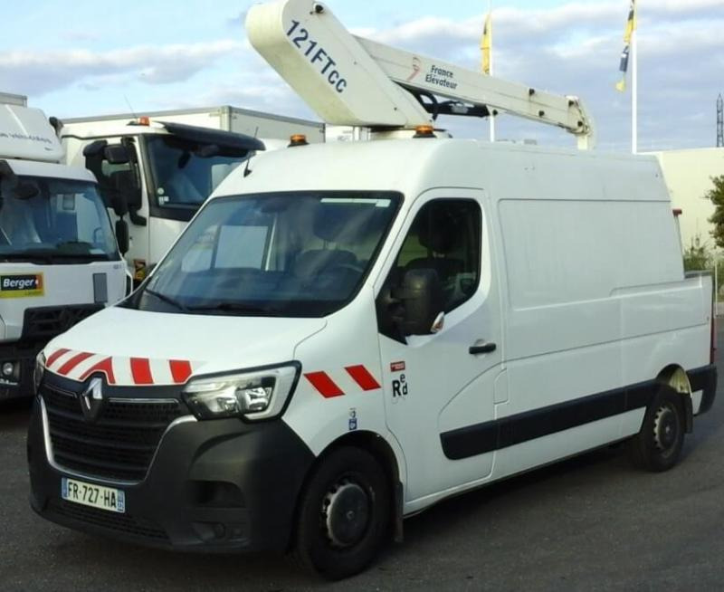 Renault Master 145.35 FG Tronqué L2H2 Nacelle Pack éco - 트럭 탑재 고가작업 플랫폼 : 사진 3 Renault Master 145.35 FG Tronqué L2H2 Nacelle Pack éco - 트럭 탑재 고가작업 플랫폼 : 사진 3