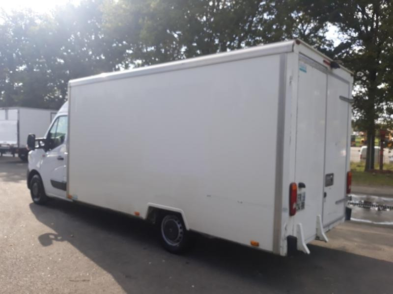 Renault Master 145.35 PC Caisse Blanchisserie - 박스 밴 : 사진 4 Renault Master 145.35 PC Caisse Blanchisserie - 박스 밴 : 사진 4