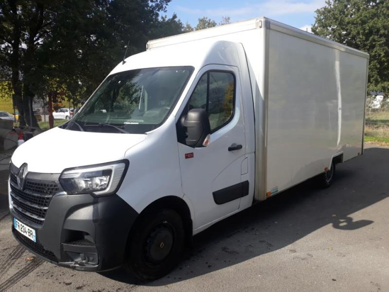 Renault Master 145.35 PC Caisse Blanchisserie - 박스 밴 : 사진 1 Renault Master 145.35 PC Caisse Blanchisserie - 박스 밴 : 사진 1