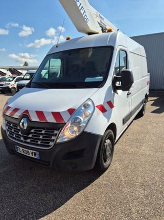 Renault Master Grand Confort L2H2 130.35CV Nacelle Tronquée France Elévateur 121 FTcc - 트럭 탑재 고가작업 플랫폼 : 사진 1 Renault Master Grand Confort L2H2 130.35CV Nacelle Tronquée France Elévateur 121 FTcc - 트럭 탑재 고가작업 플랫폼 : 사진 1