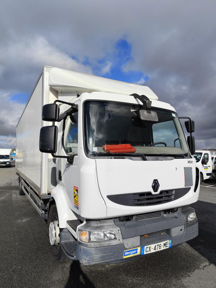 Renault Midlum 270.14 Fourgon Polyfond avec hayon rabattable - 박스 트럭 : 사진 1 Renault Midlum 270.14 Fourgon Polyfond avec hayon rabattable - 박스 트럭 : 사진 1