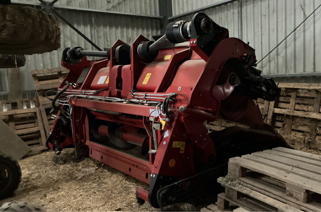 Case IH HEADER 856 - 유채 헤더 확장 : 사진 2 Case IH HEADER 856 - 유채 헤더 확장 : 사진 2