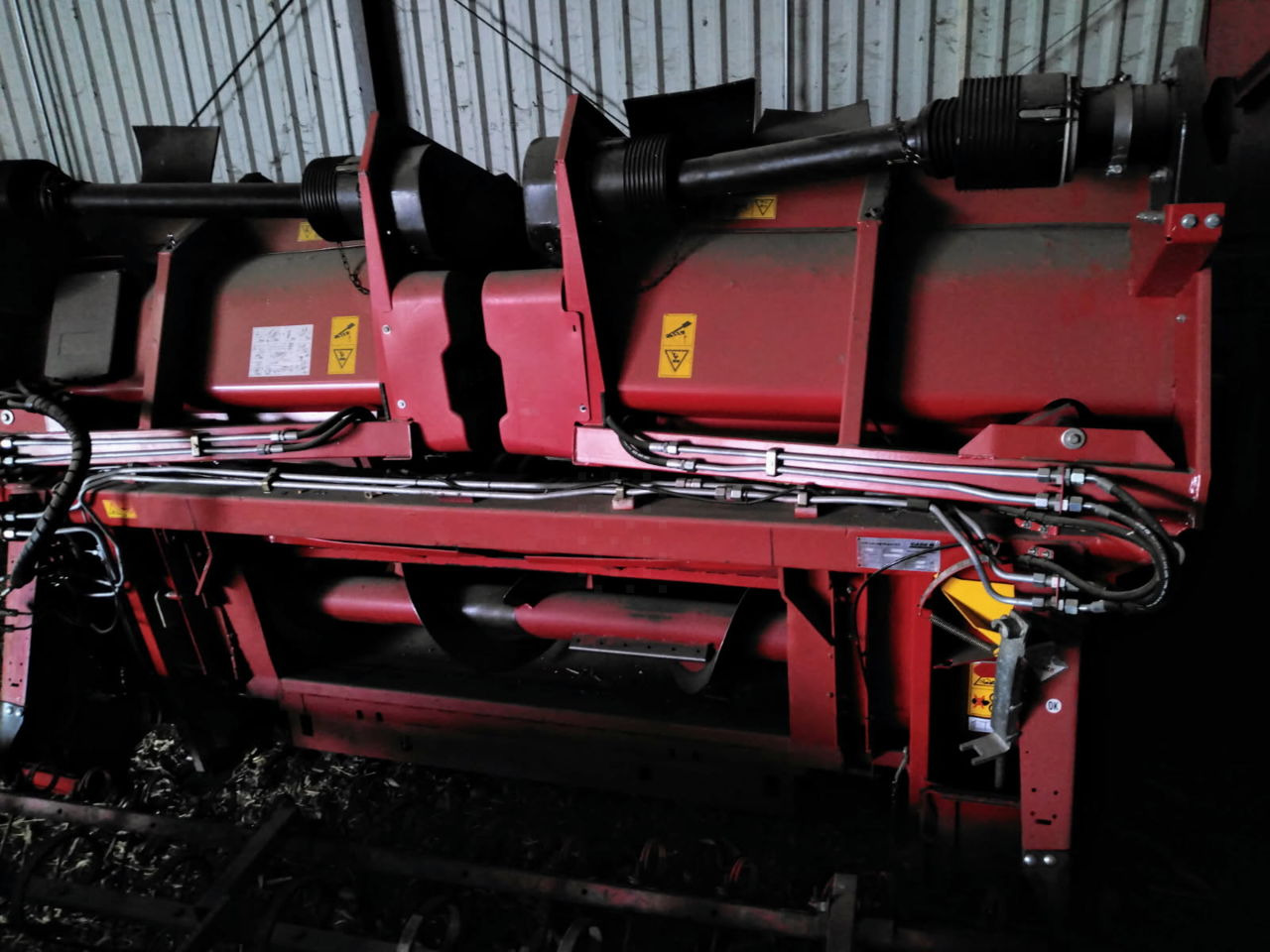 Case IH HEADER 856 - 유채 헤더 확장 : 사진 1 Case IH HEADER 856 - 유채 헤더 확장 : 사진 1