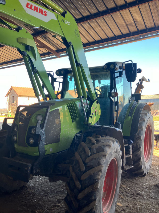 Claas ARION 440 - 장궤형 트랙터 : 사진 1 Claas ARION 440 - 장궤형 트랙터 : 사진 1