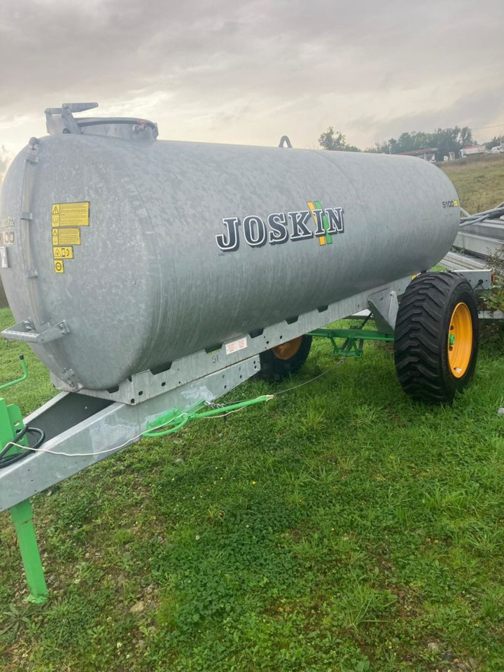 Joskin AQUATRANS 5100 - 탱크 : 사진 1 Joskin AQUATRANS 5100 - 탱크 : 사진 1