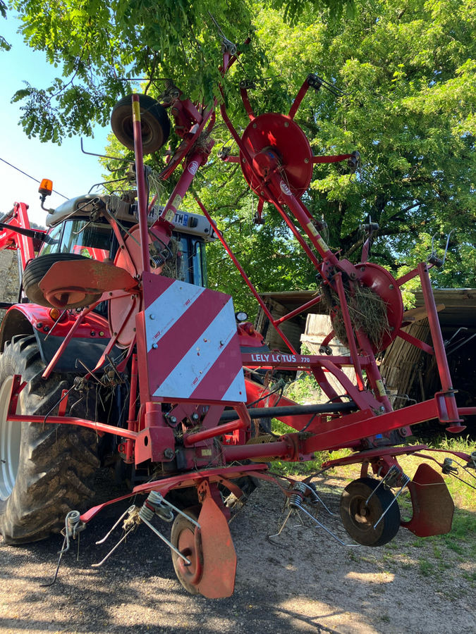 Lely LOTUS 770 - 반전기/ 레이크 : 사진 4 Lely LOTUS 770 - 반전기/ 레이크 : 사진 4