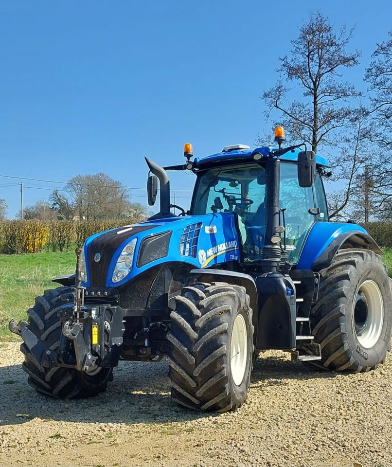 New Holland T 8 380 ULTRA COMMAND - 장궤형 트랙터 : 사진 1 New Holland T 8 380 ULTRA COMMAND - 장궤형 트랙터 : 사진 1