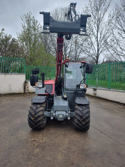 Weidemann T4512 - 텔레스코픽 핸들러 : 사진 1 Weidemann T4512 - 텔레스코픽 핸들러 : 사진 1
