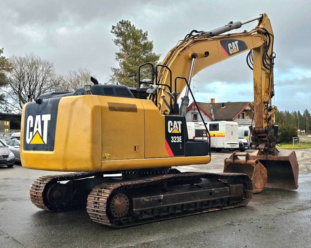 CAT 323 EL - 크롤러 굴삭기 : 사진 5 CAT 323 EL - 크롤러 굴삭기 : 사진 5