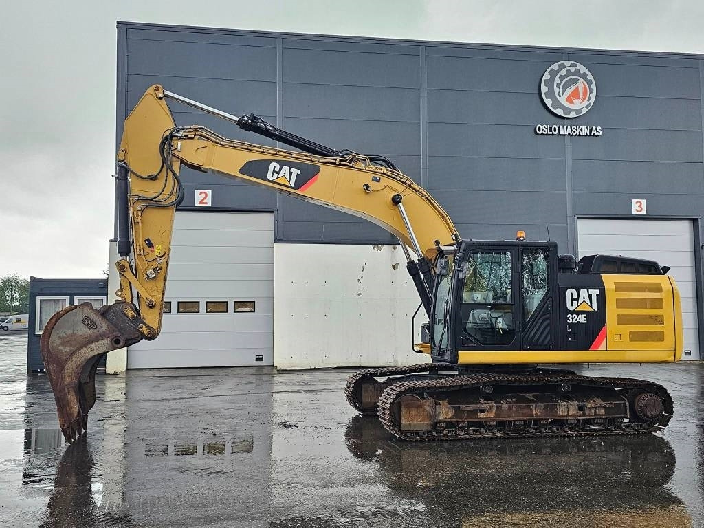 CAT 324 EL - 크롤러 굴삭기 : 사진 2 CAT 324 EL - 크롤러 굴삭기 : 사진 2