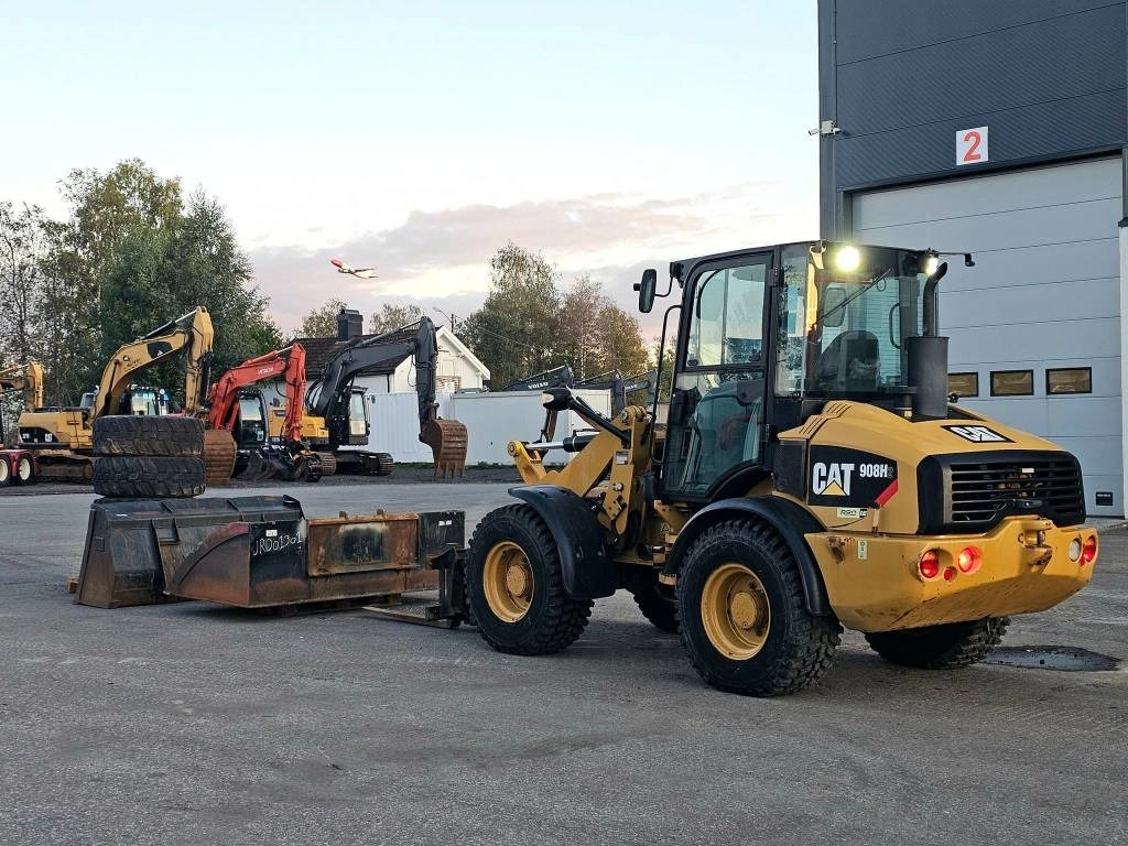 CAT 908 H 2 - 휠 로더 : 사진 3 CAT 908 H 2 - 휠 로더 : 사진 3