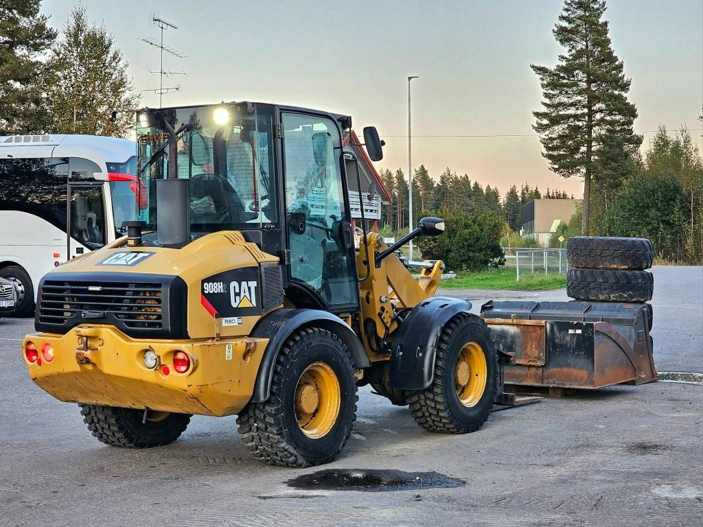 CAT 908 H 2 - 휠 로더 : 사진 5 CAT 908 H 2 - 휠 로더 : 사진 5