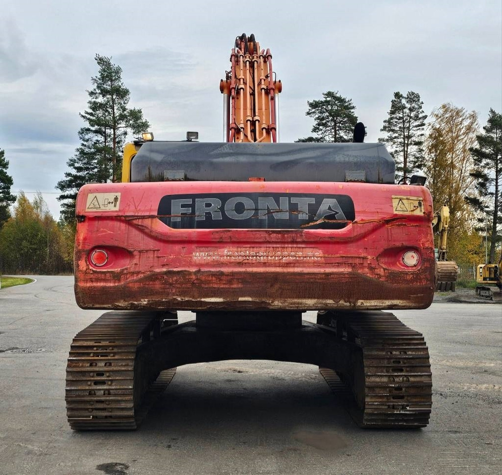Doosan DX 340 LC - 크롤러 굴삭기 : 사진 4 Doosan DX 340 LC - 크롤러 굴삭기 : 사진 4