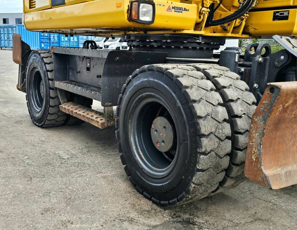 휠 굴삭기 Komatsu pw 160 -8 : 사진 12