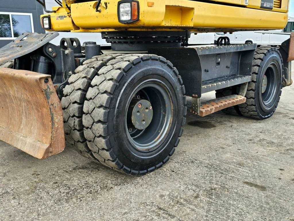 휠 굴삭기 Komatsu pw 160 -8 : 사진 11
