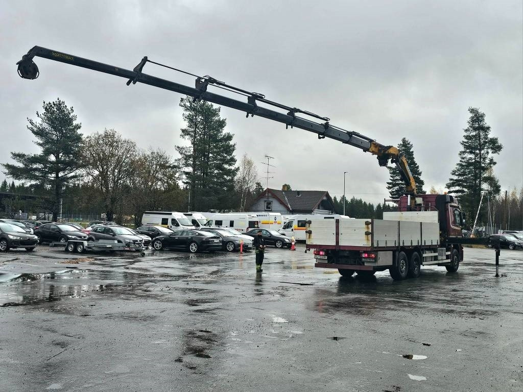 Mercedes-Benz Actros 2544  - 크레인 트럭 : 사진 4 Mercedes-Benz Actros 2544  - 크레인 트럭 : 사진 4