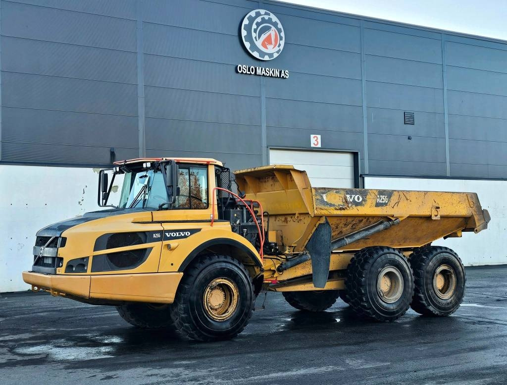 Volvo A 25 G - 관절 덤프 : 사진 1 Volvo A 25 G - 관절 덤프 : 사진 1