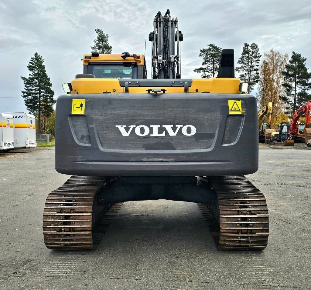 Volvo EC 180 C L - 크롤러 굴삭기 : 사진 5 Volvo EC 180 C L - 크롤러 굴삭기 : 사진 5