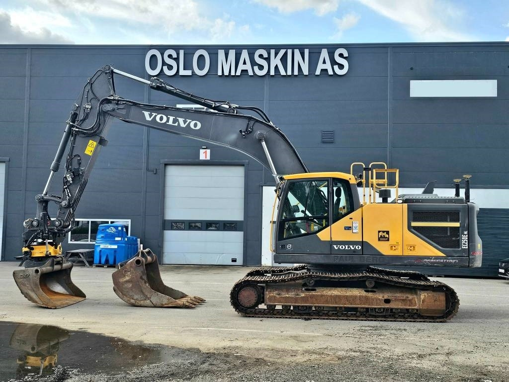 Volvo EC250 ENL  - 크롤러 굴삭기 : 사진 2 Volvo EC250 ENL  - 크롤러 굴삭기 : 사진 2