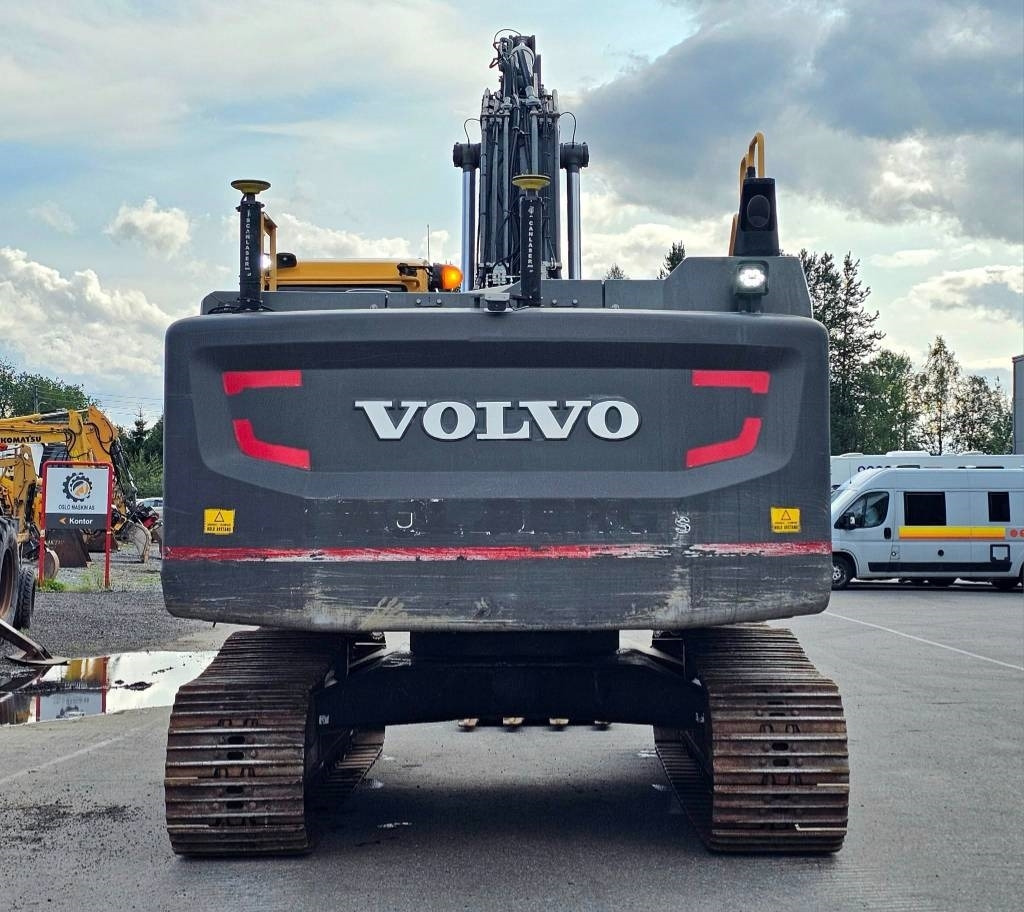 Volvo EC250 ENL  - 크롤러 굴삭기 : 사진 4 Volvo EC250 ENL  - 크롤러 굴삭기 : 사진 4